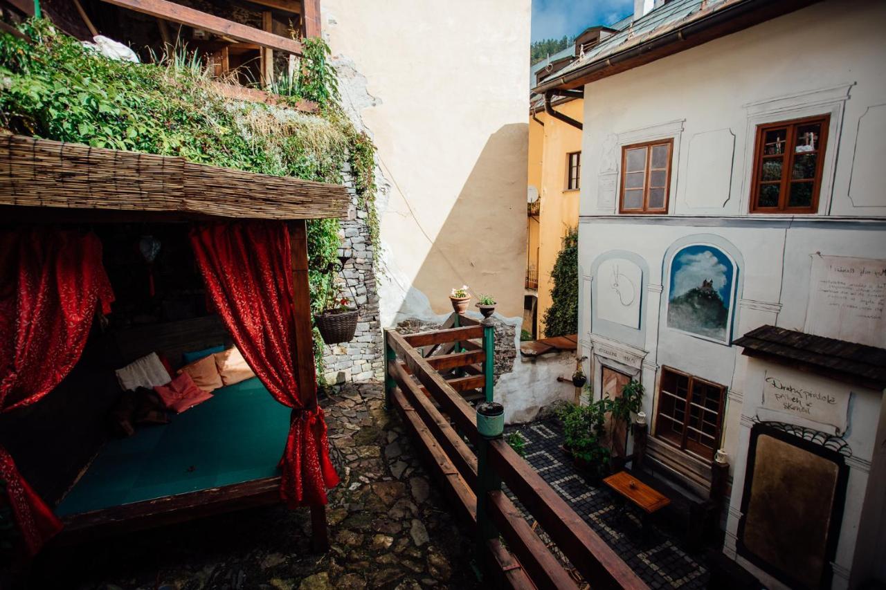 Hotel Barcadam Banska Stiavnica Exterior photo